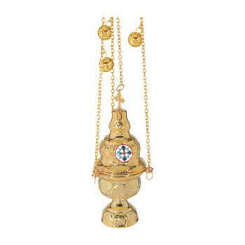 Censer With Enamel | 1114