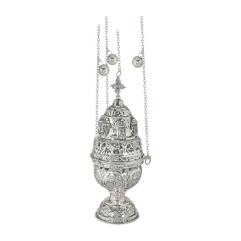 Censer Church Silver Patina | 1122