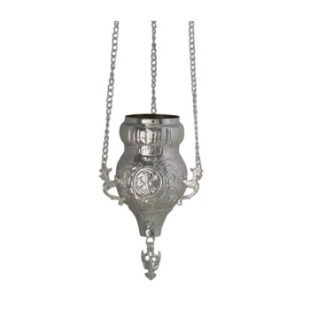 Bizantine Candle Silver Plated | 12107