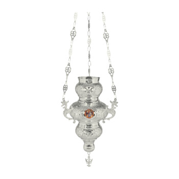 Candle Silver Plated Smalto | 1249