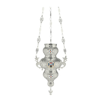 Candle Silver Plated 9 Smalto | 1277