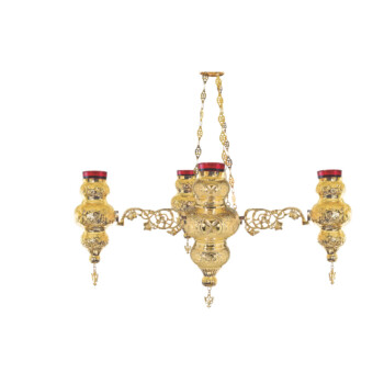 Multi Vigil Lamps Gold | 1283