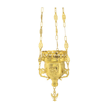 Bizantine Candle Gold Plated | 1296