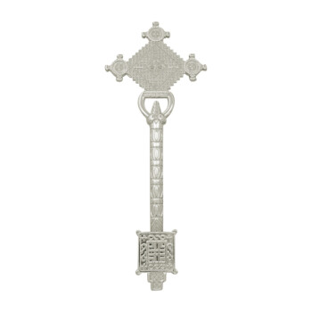 Ethiopian Cross Silver | 1563