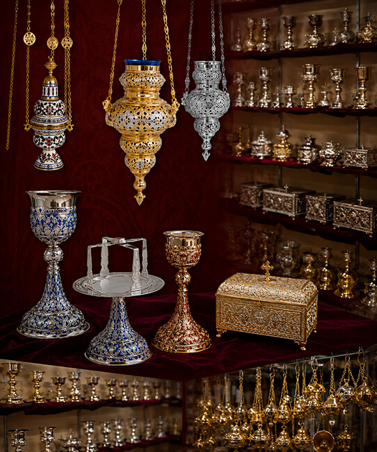 Orthodox Church Supplies and Ecclesiastical Items by ChurchWares Exhibition