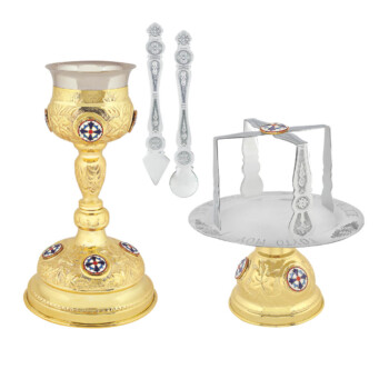 Chalice Set 500Ml Smalto | 1343