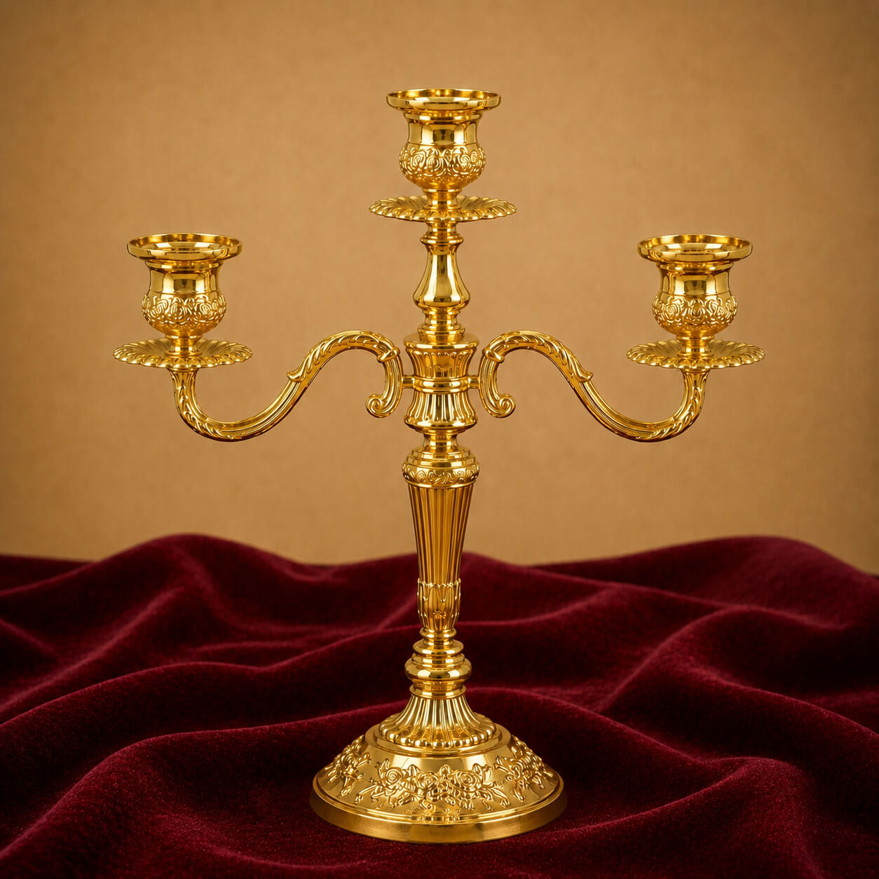 Candlesticks For The Altar